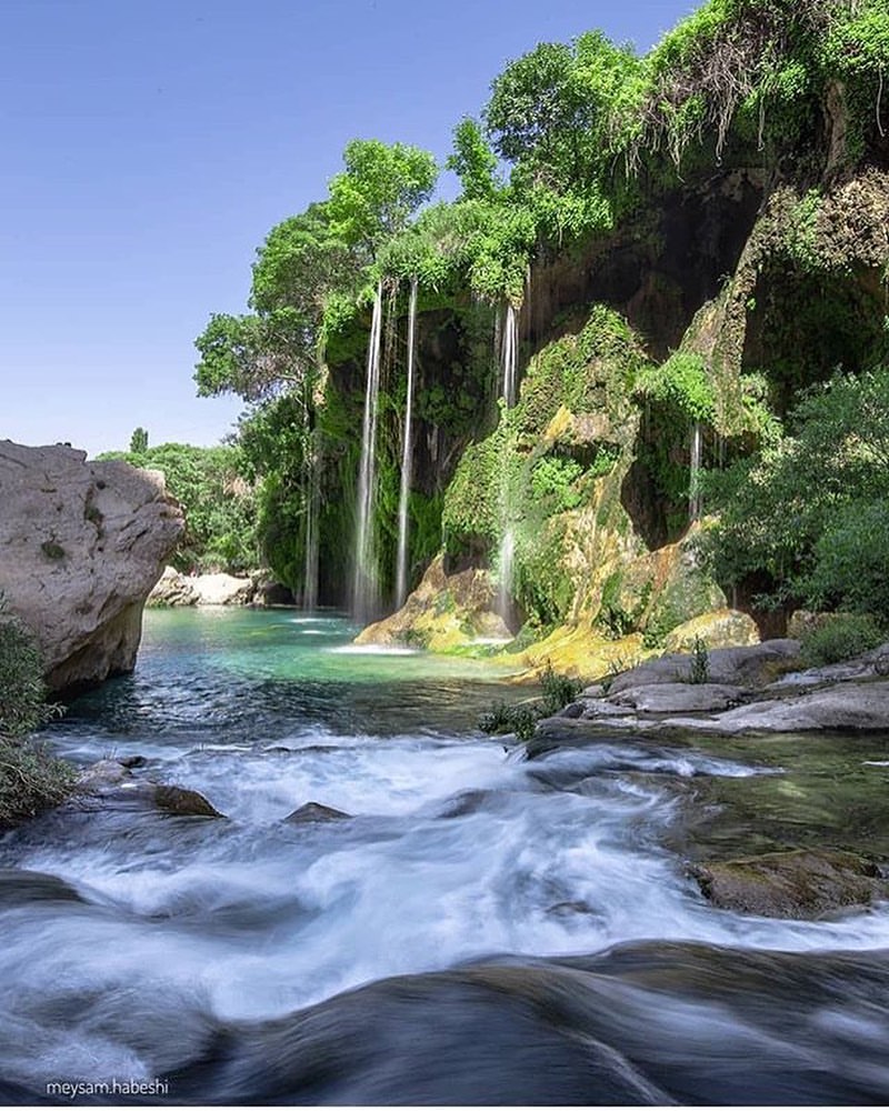 تور تنگ براق از شیراز